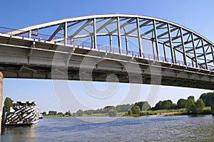 John Frost Bridge Arnhem