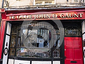 The John of Gaunt Pub in Lancaster England in the Centre of the City