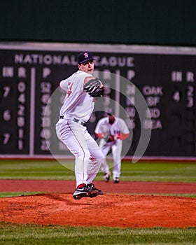 John Halama Boston Red Sox