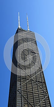 John Hancock building in Chicago photo