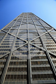 John Hancock building in Chicago