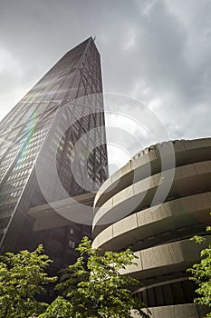 John Hancock Building in Chicago, IL, USA