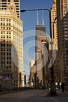 John Hancock Center tower in Chicago