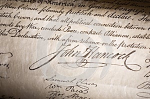 John Hancock Signature