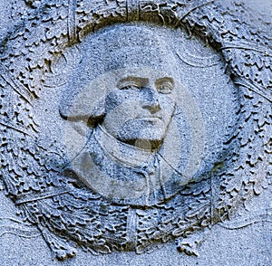 John Hancock Grave Granary Burying Ground Revolutonary Heroes Boston Massachusetts