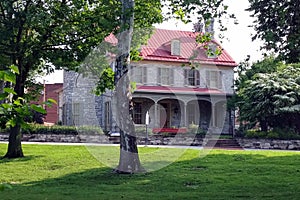 John Harris-Simon Cameron Mansion, historic house museum, built in 1766, Harrisburg, PA