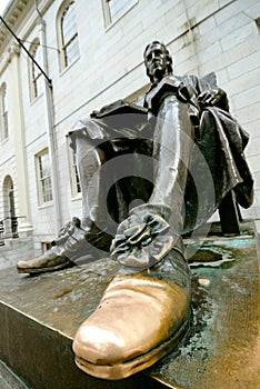 John Harvard Lucky Shoe