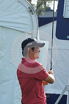 John Huh 2012 Farmers Insurance Open