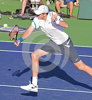 John ISNER at the 2009 BNP Paribas Open