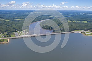 John K Dam Reservoir and camp ground 3