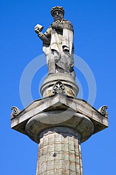 John Knox Monument, Necropolis, Glasgow photo