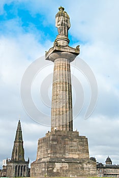 John Knox Monument, Necropolis, Glasgow photo