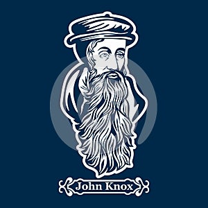 John Knox. Protestantism. Leaders of the European Reformation