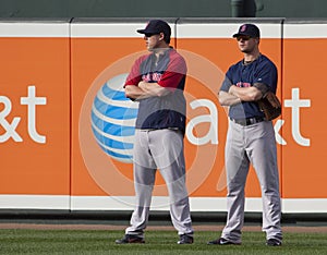 John Lackey and Jon Lester