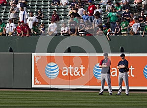 John Lackey and Jon Lester