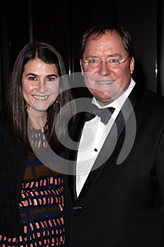 John Lasseter, Denise Ream