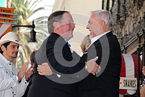John Lasseter, John Ratzenberger