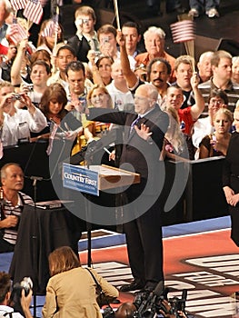 John McCain in Dayton Ohio