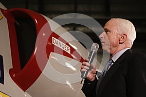 John McCain headshot