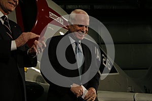 John McCain headshot smile