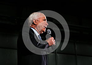 John McCain speech headshot