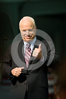 John McCain Thumbs Up