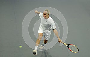 John McEnroe in actions