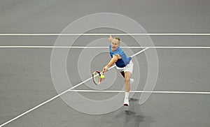 John McEnroe in actions