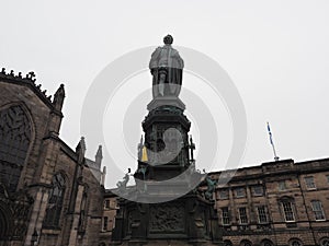 John Montagu Douglas Scott statue in Edinburgh