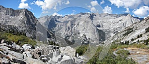 John Muir and Pacific Crest Trails in Kings Canyon National Park