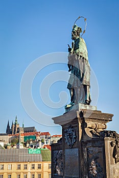 John of Nepomuk or John Nepomucene national saint of the Czech