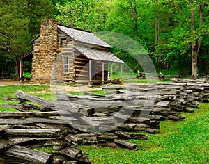 John Oliver Cabin Great Smoky Mountain National Park