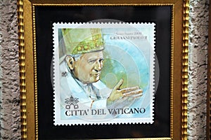 John-paul II stamp
