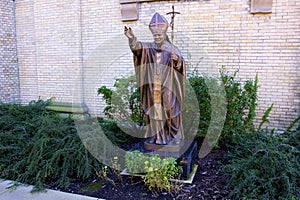 John Paul II Statue  810215