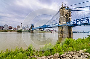 John A. Roebling Suspension Bridge