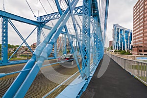 John A. Roebling Suspension Bridge