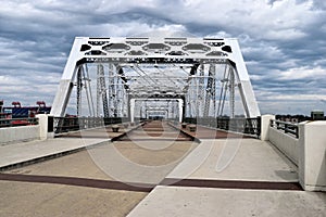 John Seigenthaler Pedestrian Bridge in Nashville