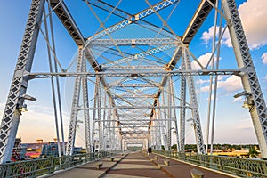 Bridge in Nashville, TN, USA photo