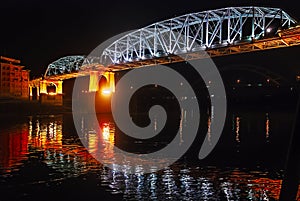 John Seigenthaler Pedestrian Bridge (Shelby Street Bridge or Shelby Avenue Bridge) in Nashville Tennessee