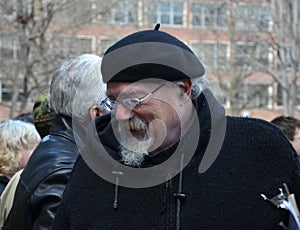 John Sinclair at Ann Arbor Hash Bash 2014