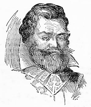 John Smith, soldier, explorer, colonial governor, photo