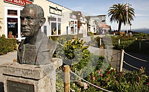 John Steinbeck Bust