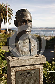 John Steinbeck Bust photo