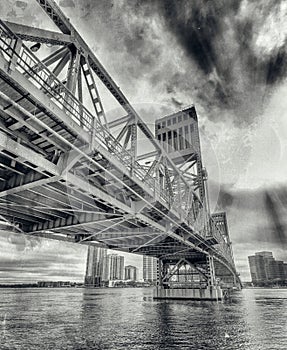 John T. Alsop Jr. Bridge in Jacksonville, FL. It is a bridge crossing the St. Johns River