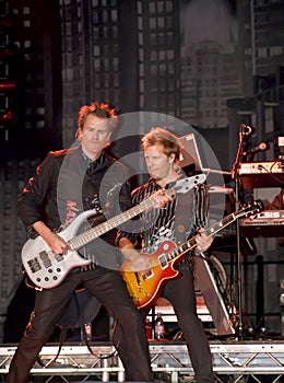 John Taylor and Dom Brown