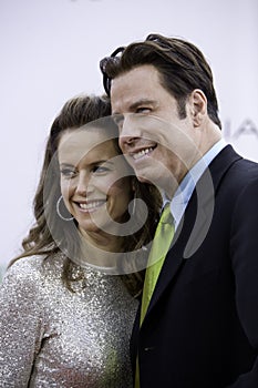 John Travolta and Kelley Preston 2