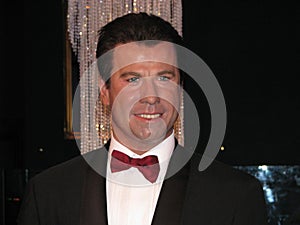 John Travolta - wax statue