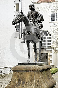 John Wesley Statue