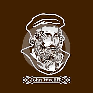 John Wycliffe. Protestantism. Leaders of the European Reformation photo