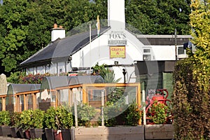 Johnnie Fox's Pub in Ireland